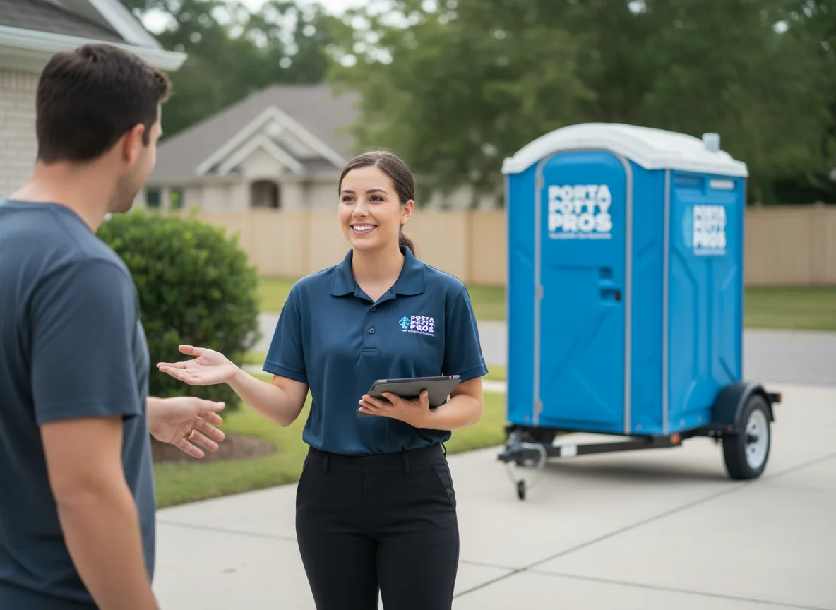 Porta Potty Rental Conchas Dam, NM FAQs